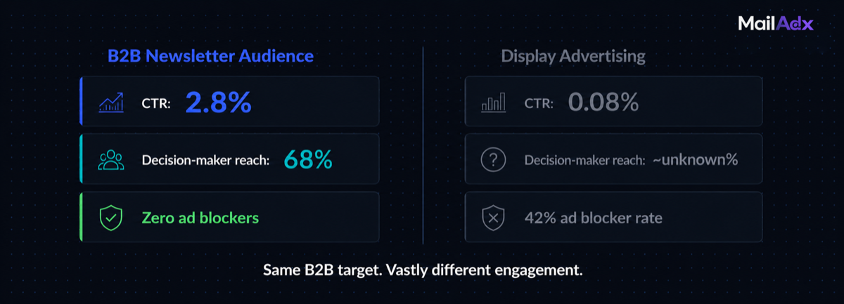 B2B Newsletter Advertising: How to Reach Professional