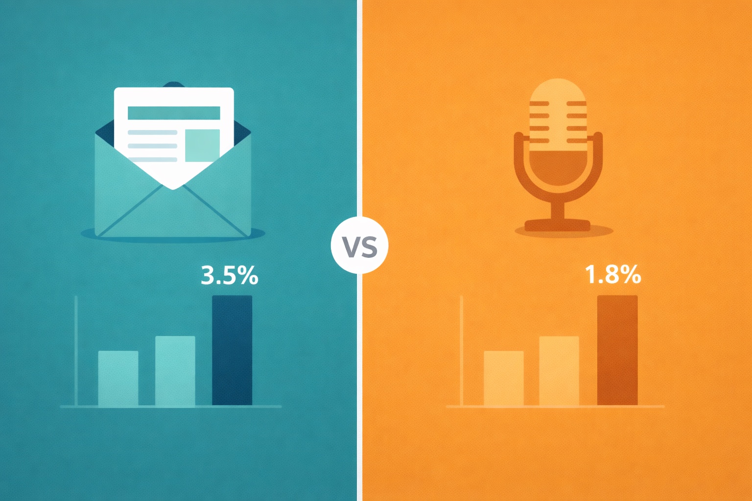 Newsletter Ads vs Podcast Ads: ROI, Engagement, and Cost