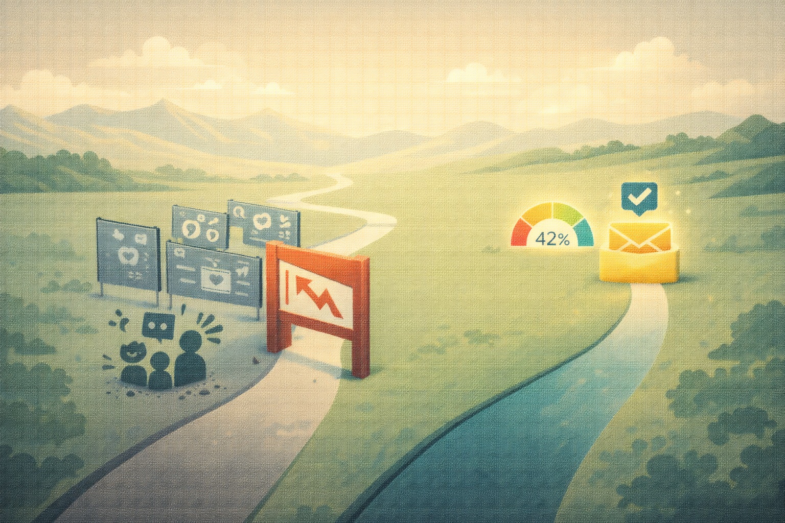 Why Email Engagement Beats Social Media: A Deep Dive into